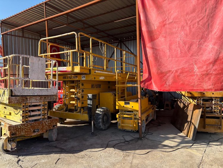 Kiralık Ahtapot Manlift Fiyatları