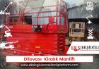 Dilovası  Kiralık Manlift