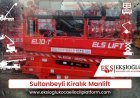 Sultanbeyli Kiralık Manlift