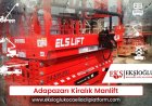 Adapazarı Kiralık Manlift