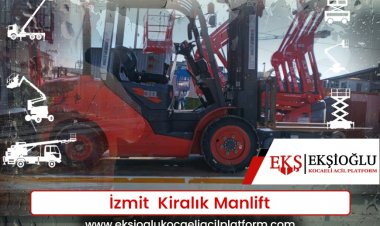 İzmit  Kiralık Manlift