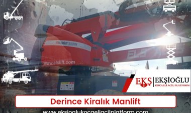 Derince Kiralık Manlift