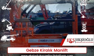Gebze Kiralık Manlift