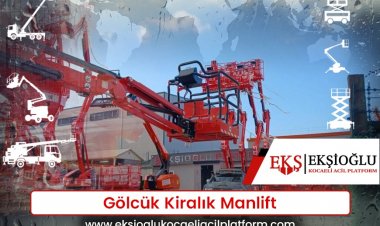 Gölcük Kiralık Manlift