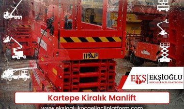 Kartepe Kiralık Manlift