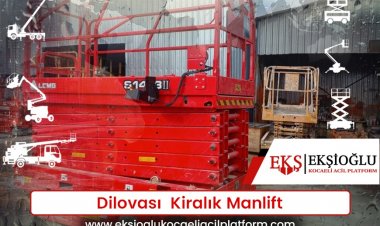 Dilovası  Kiralık Manlift
