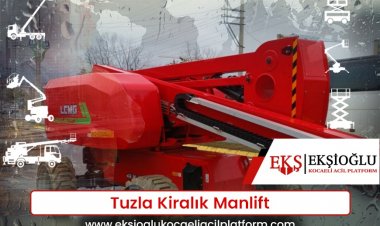 Tuzla Kiralık Manlift