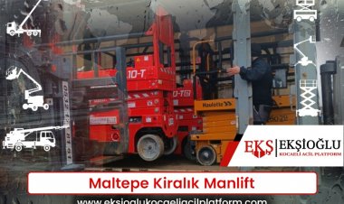 Maltepe Kiralık Manlift