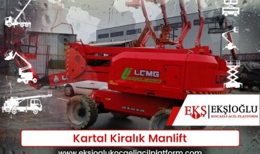 Kartal Kiralık Manlift