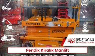 Pendik Kiralık Manlift