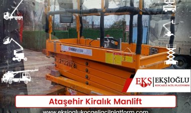 Ataşehir Kiralık Manlift