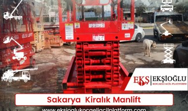 Sakarya Kiralık Manlift