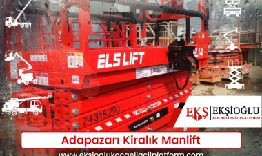 Adapazarı Kiralık Manlift