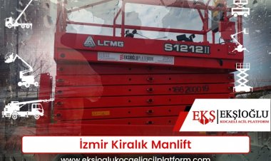 İzmir Kiralık Manlift