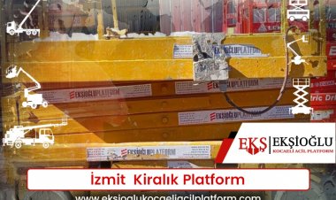 İzmit  Kiralık Platform