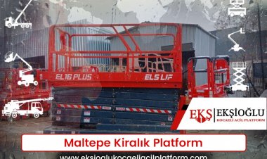 Maltepe Kiralık Platform