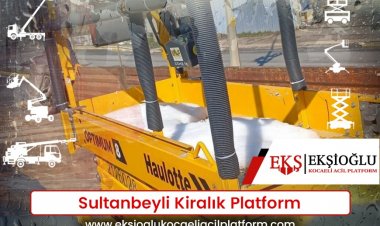 Sultanbeyli Kiralık Platform