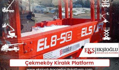 Çekmeköy Kiralık Platform