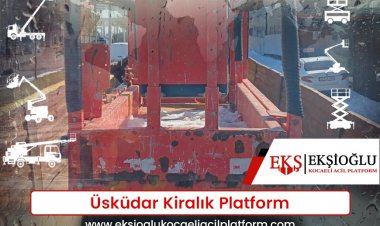 Üsküdar Kiralık Platform