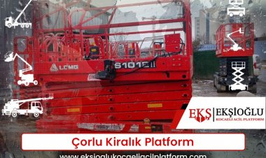 Çorlu Kiralık Platform