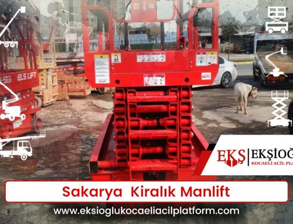 Sakarya Kiralık Manlift