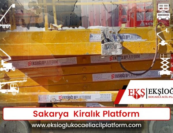 Sakarya  Kiralık Platform