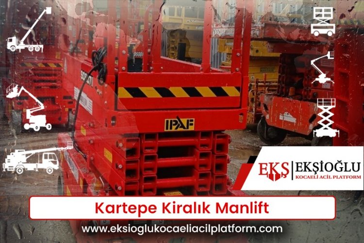 Kartepe Kiralık Manlift