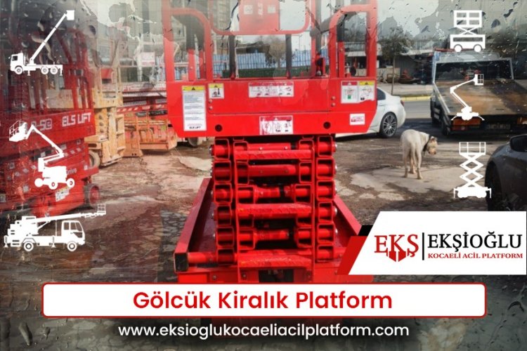 Gölcük Kiralık Platform