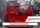 Kocaeli Kiralık Manlift