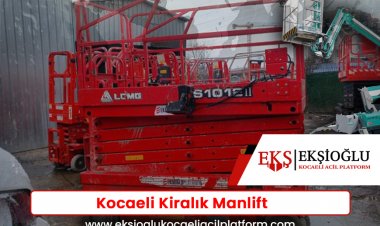 Kocaeli Kiralık Manlift
