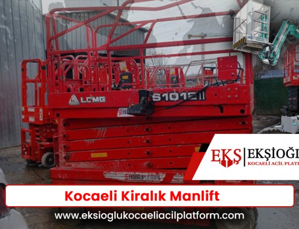 Kocaeli Kiralık Manlift