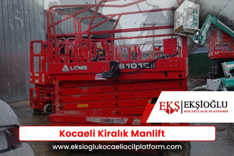 Kocaeli Kiralık Manlift
